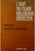 Z badań nad polskimi księgozbiorami historycznymi