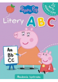 Świnka Peppa. Akademia Bystrzaka. Litery A, B, C