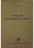 Wykłady balneologii ogólnej