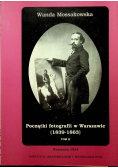 Początki fotografii w Warszawie tom II