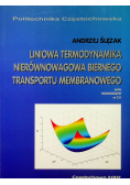 Liniowa termodynamika nierównowagowa biernego transportu membranowego