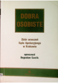 Dobra osobiste
