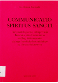 Communicatio Spritus Sancti
