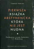 Pierwsza książka abstynencka która nie jest nudna
