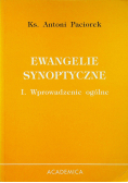 Ewangelie Synoptyczne