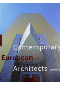 Contemporary European Architects Tom 3