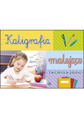 Kaligrafia malejąco Ćwiczenia w pisaniu