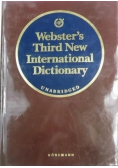 Websters Third New International Dictionary
