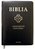 Biblia pierwszego Kościoła z paginat. czarna