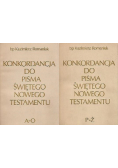 Konkordancja do Pisma Świętego Nowego Testamentu Tom I i II