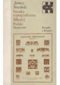 Sztuka typograficzna Młodej Polski