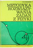 Metodyka rozwiązywania zadań z fizyki
