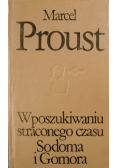 W poszukiwaniu straconego czasu Tom 4 Sodoma i Gomora