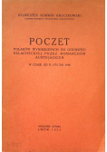 Poczet polaków wyniesionych do godności szlacheckiej przez monarchów Austriackich 1935 r.
