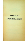 Modlitwy dominikańskie