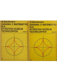 Zadania z matematyki dla wyższych uczelni technicznych Część I A i I B