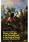 History of the War in the Peninsula and in the South of France