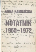 Notatnik 1965 - 1979