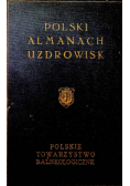 Polski almanach uzdrowisk 1934 r.