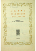 Mszał niedzielny i świąteczny