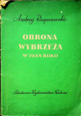 Obrona wybrzeża w 1939 roku
