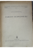 Żargon ochweśnicki
