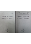Polski Słownik Biograficzny tom XLII 2 zeszyty