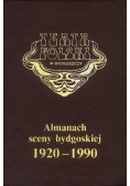 Almanach sceny bydgoskiej 1920-1990