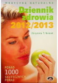 Dziennik zdrowia 2012 2013