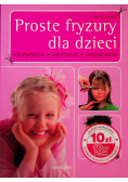 Proste fryzury dla dzieci