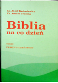 Biblia na co dzień Tom III