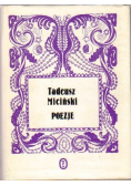 Poezje Miciński