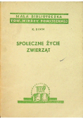Społeczne życie zwierząt
