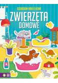 Ozdabiam naklejkami. Zwierzęta domowe