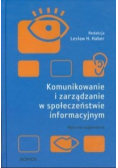Komunikowanie i zarządzanie w społeczeństwie informacyjnym