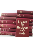 Lexikon fur Theologie und Kirche 14 Tomów