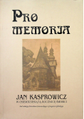 Pro memoria