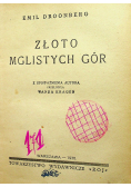 Złoto mglistych gór 1936 r