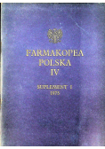 Farmakopea polska IV Suplement I
