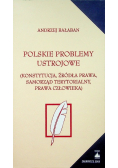 Polskie problemy ustrojowe