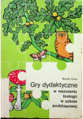 Gry dydaktyczne w nauczaniu biologii w szkole podstawowej