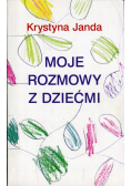 Moje rozmowy z dziećmi plus autograf Jandy