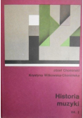 Historia muzyki Część I