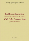 Praktyczny komentarz do Listu apostolskiego motu proprio