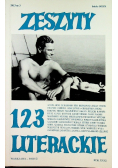 Zeszyty Literackie Nr 123 / 13