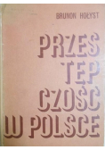 Przestępczość w Polsce