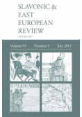 Slavonic & East European Review (91
