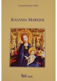Kazania Maryjne