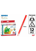 Kredki ołówkowe Jumbo 12 kolorów