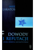 Dowody i refutacje Logika odkrycia matematycznego